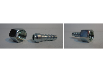 Females with tail for plastic tube HN-150606